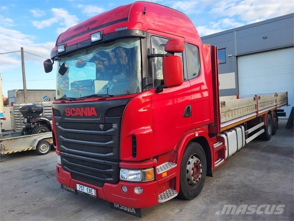 Scania G420 LB 6X2 Plošinové nákladné automobily/nákladné automobily so sklápacími bočnicami