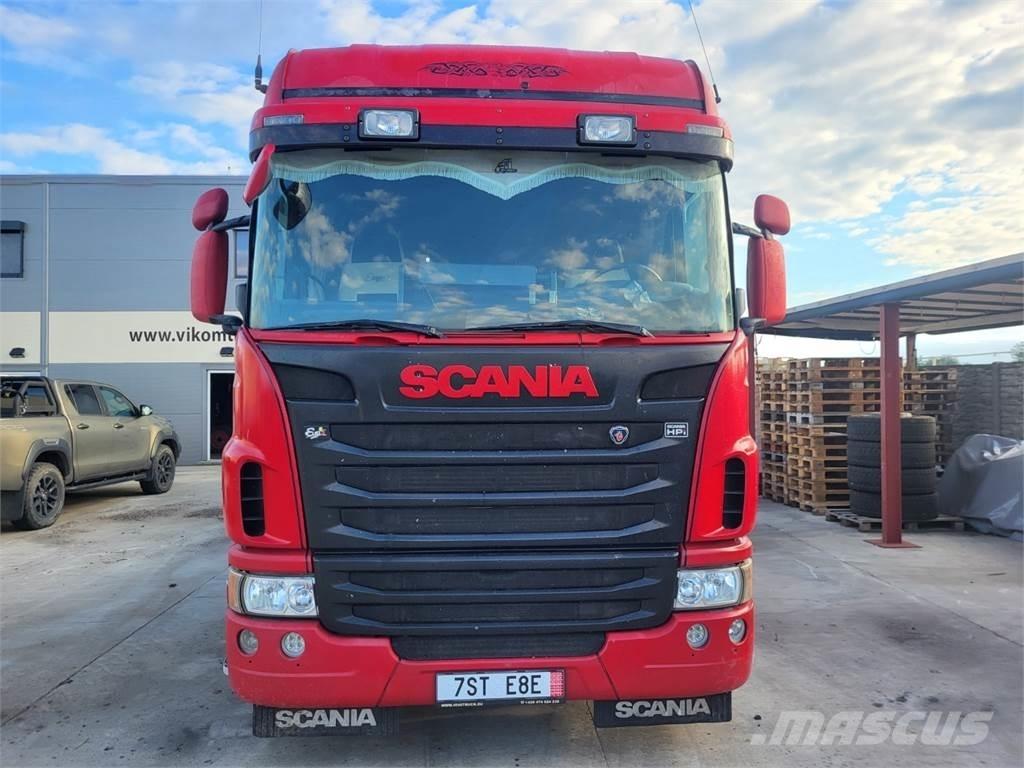 Scania G420 LB 6X2 Plošinové nákladné automobily/nákladné automobily so sklápacími bočnicami