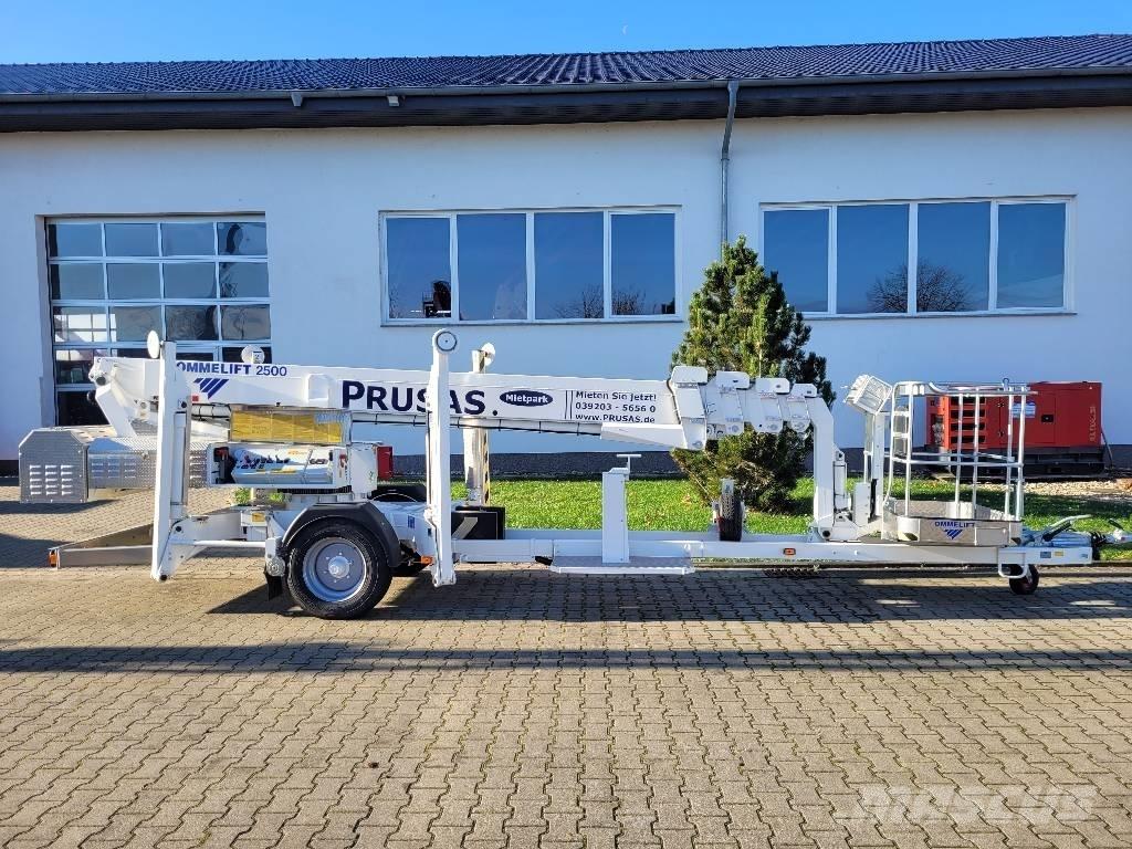 Omme 2500 EBP Prívesové plošiny