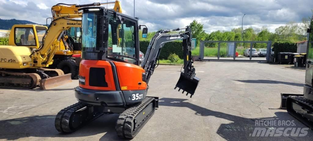 Eurocomach 35 ZT Mini rýpadlá < 7t