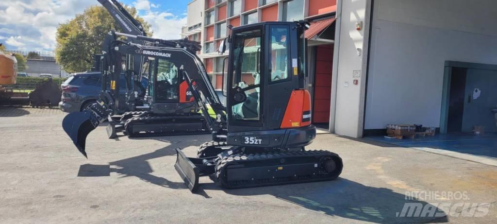 Eurocomach 35 ZT Mini rýpadlá < 7t