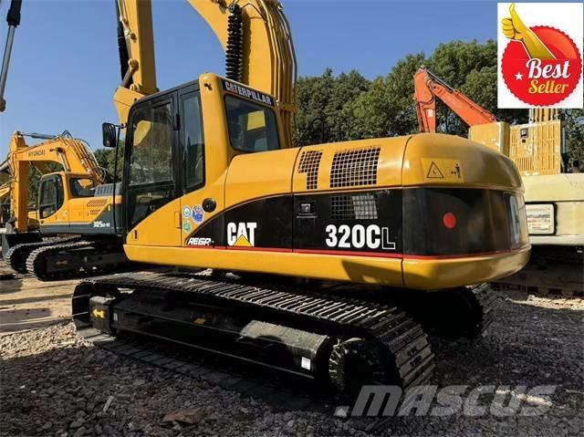CAT 320 C L Rýpadlá s dlhým dosahom