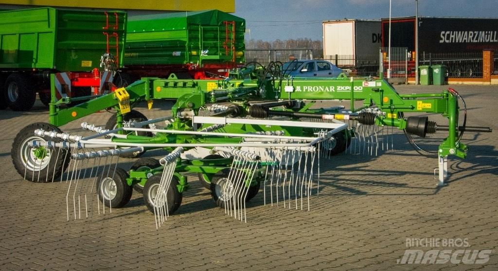 Pronar ZKP800 Riadkovače