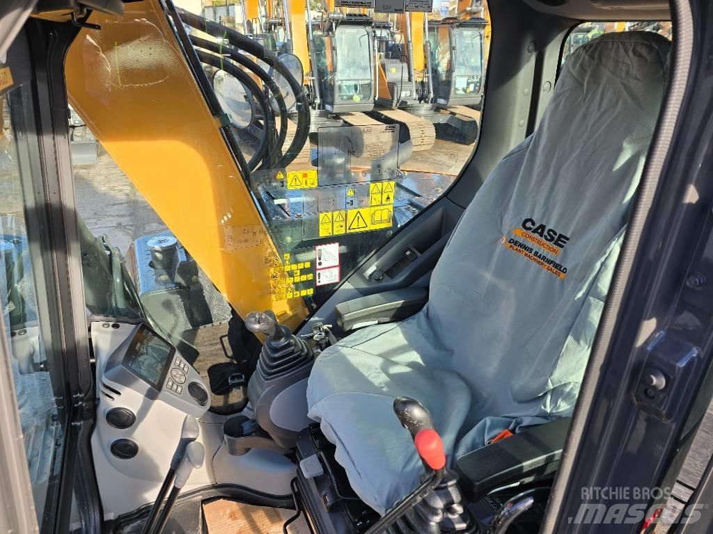 CASE CX 85 D SR Midi rýpadlá 7 t - 12 t