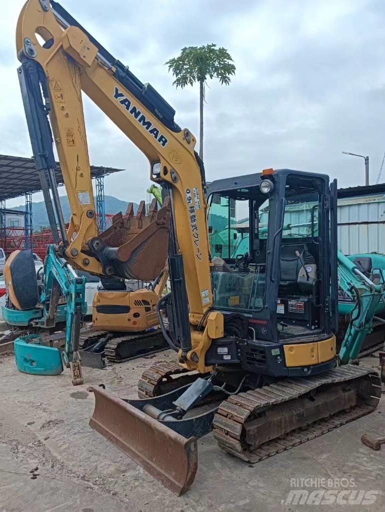 Yanmar Vio 35 Mini rýpadlá < 7t