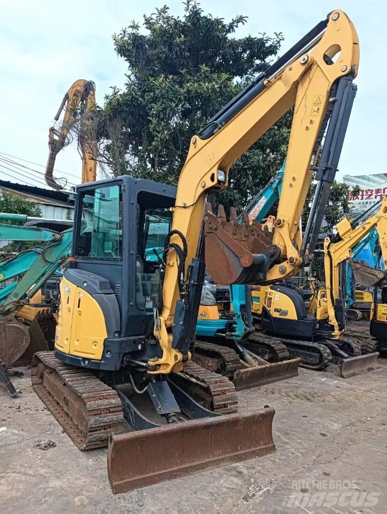 Yanmar Vio 35 Mini rýpadlá < 7t