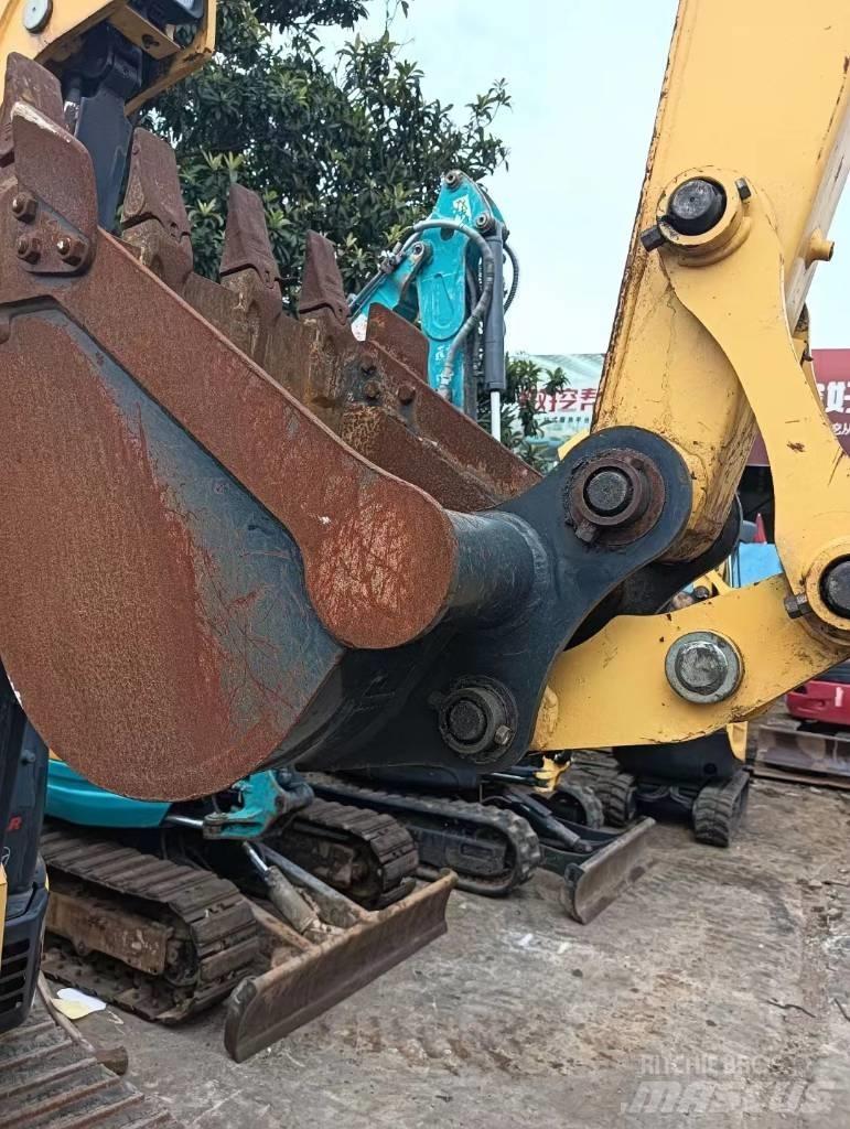 Yanmar Vio 35 Mini rýpadlá < 7t