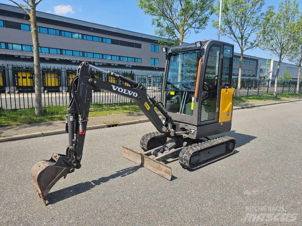 Volvo EC 18 E Mini rýpadlá < 7t