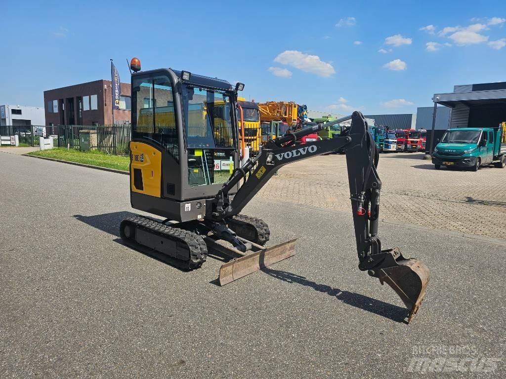 Volvo EC 18 E Mini rýpadlá < 7t