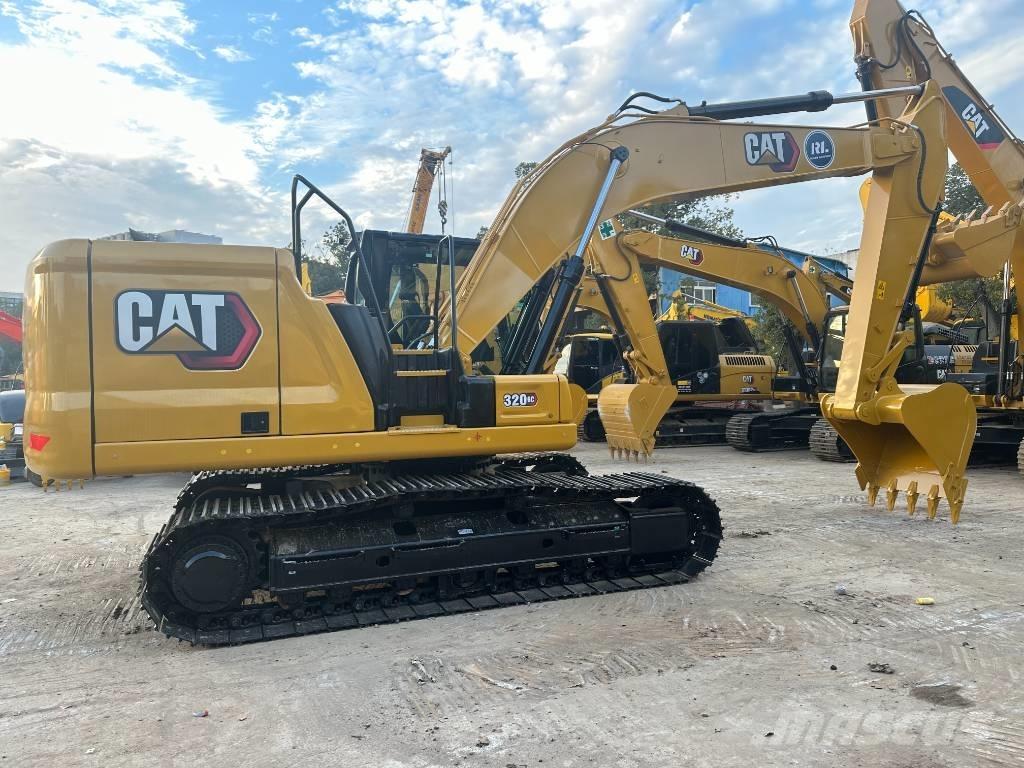 CAT 320 GC Pásové rýpadlá