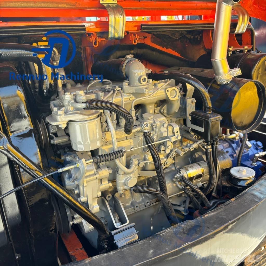 Doosan DH55 Pásové rýpadlá