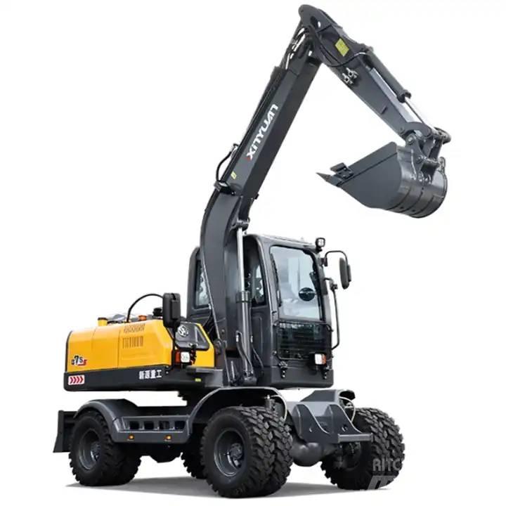 Xinyuan  B75G4 Pásové rýpadlá