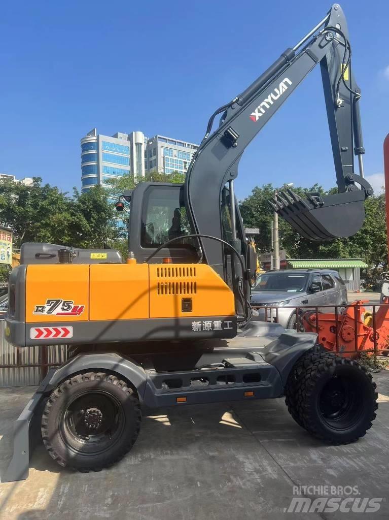 Xinyuan  B75G4 Pásové rýpadlá