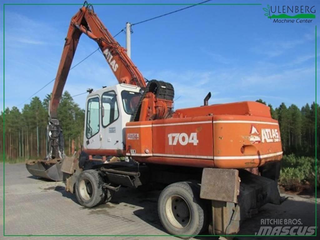 Atlas 1704 MI Stroje pre manipuláciu s odpadom
