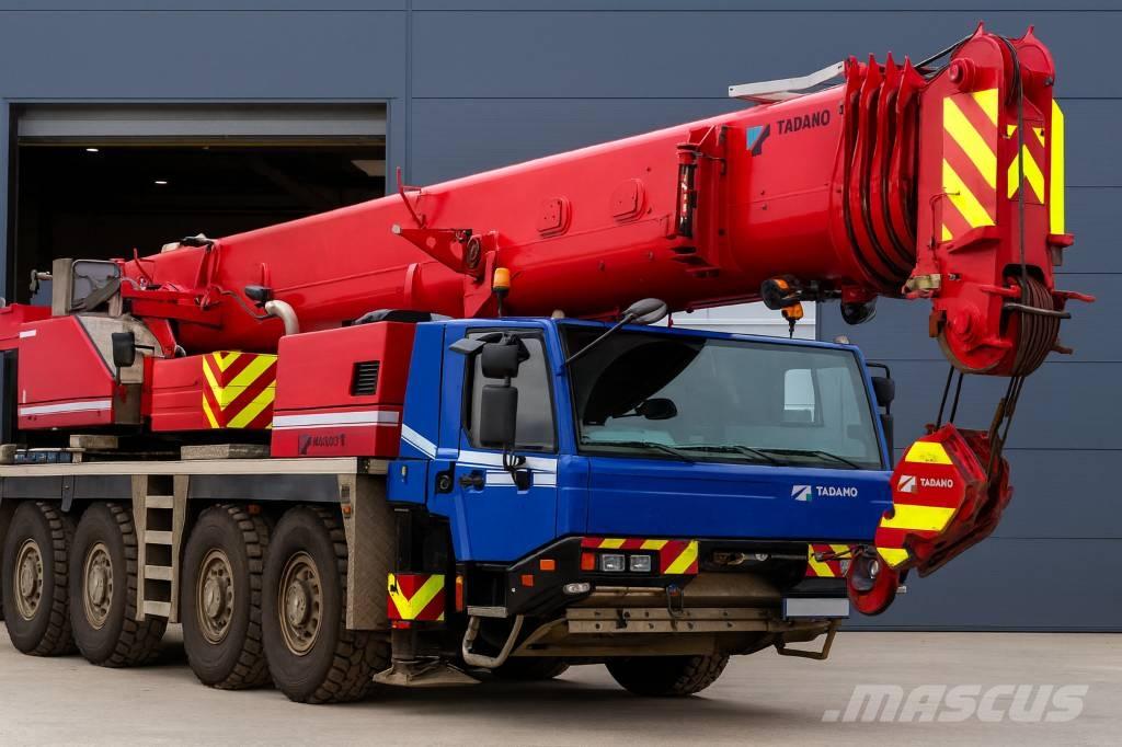 Tadano ATF 100 G-4 Univerzálne terénne žeriavy