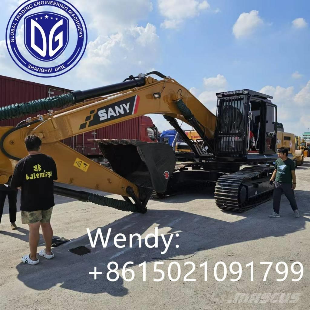Sany SY 335 Midi rýpadlá 7 t - 12 t