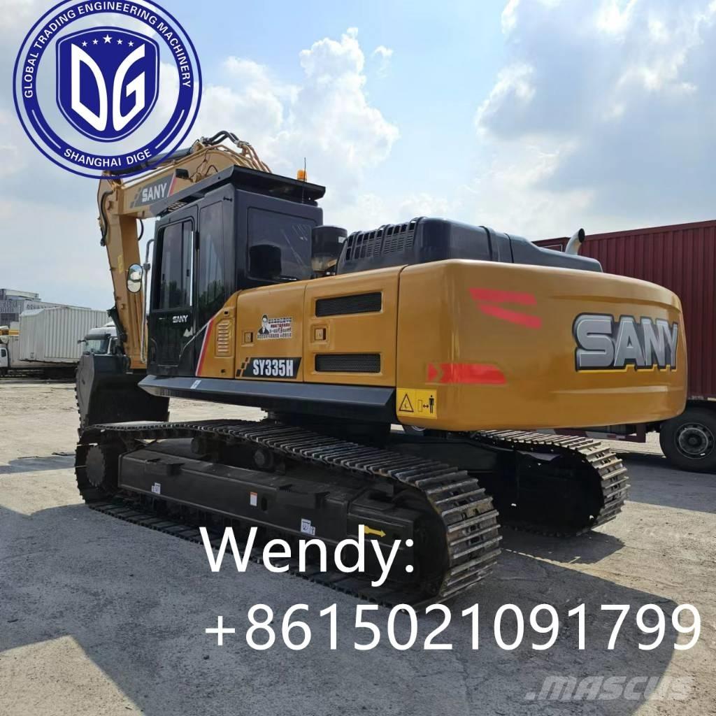 Sany SY 335 Midi rýpadlá 7 t - 12 t