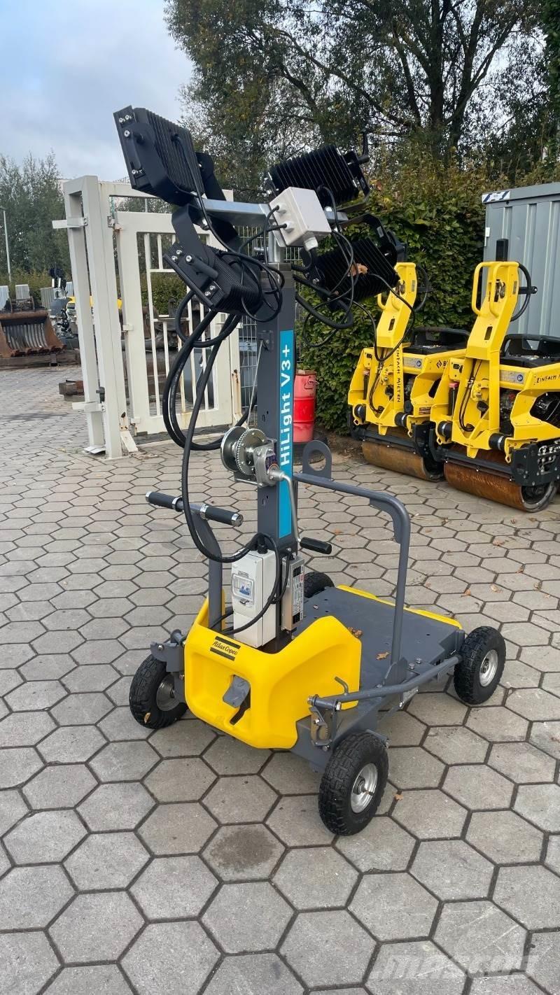 Atlas Copco V3+ Ostatné generátory