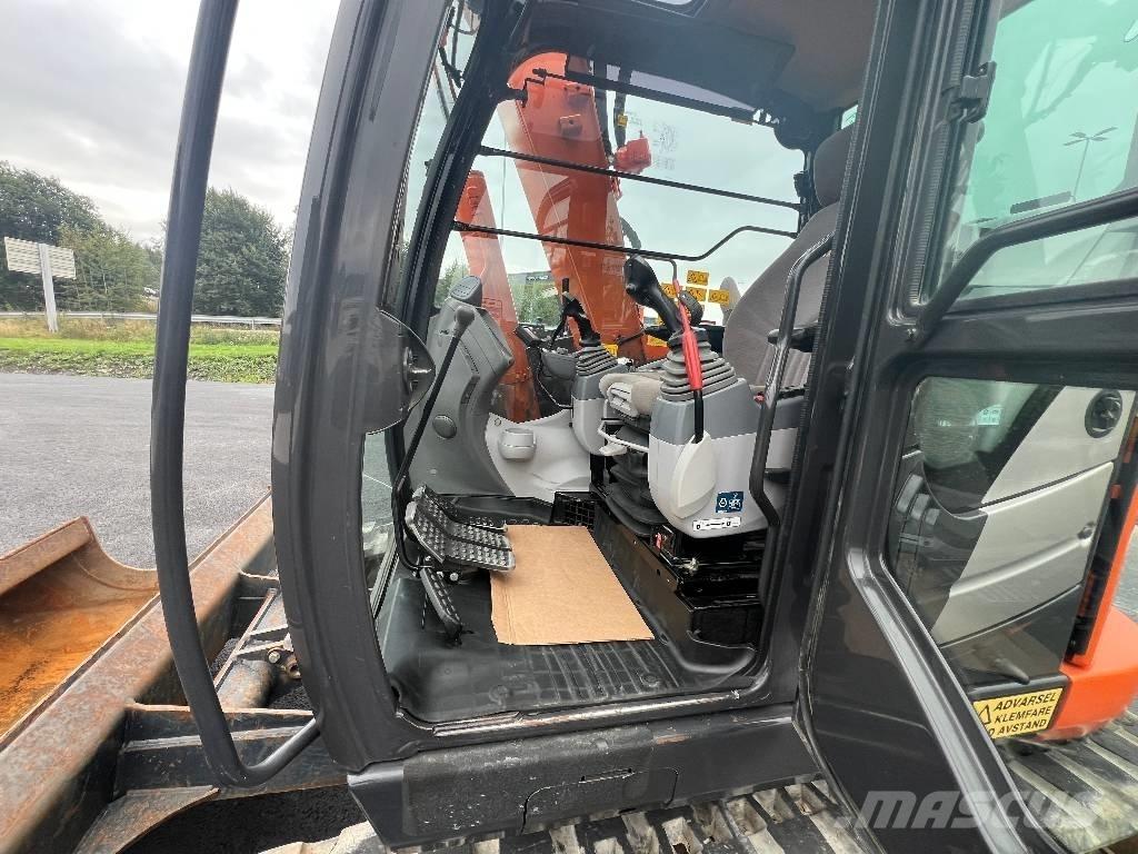 Hitachi ZX 85 US-6 Midi rýpadlá 7 t - 12 t