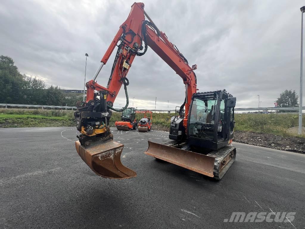 Hitachi ZX 85 US-6 Midi rýpadlá 7 t - 12 t