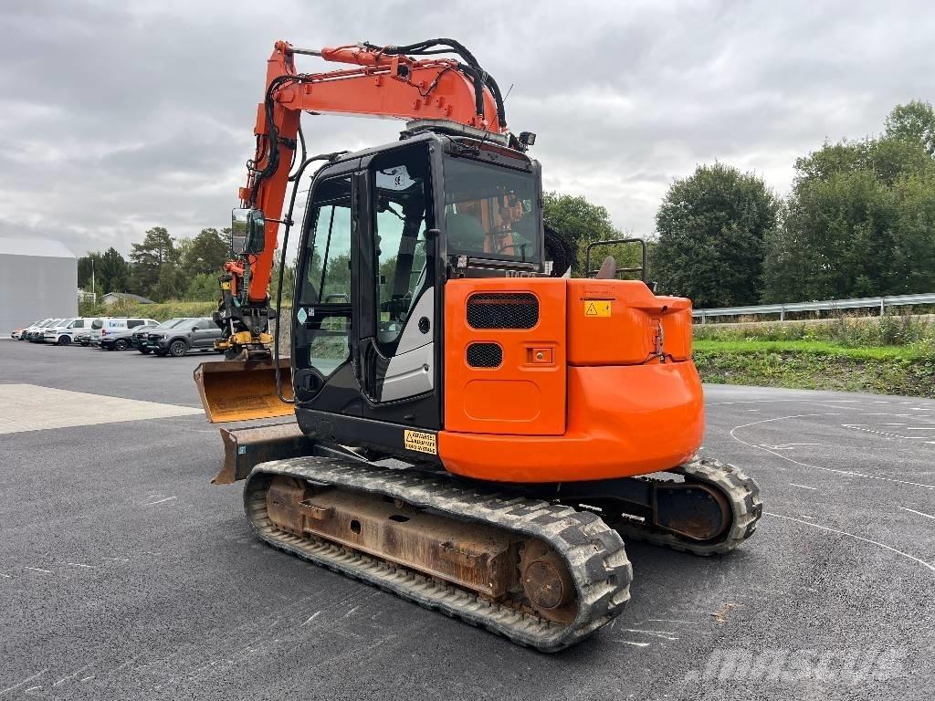 Hitachi ZX 85 US-6 Midi rýpadlá 7 t - 12 t