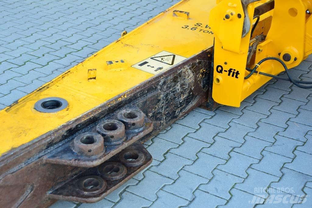 JCB JS 360 LC arm Pásové rýpadlá