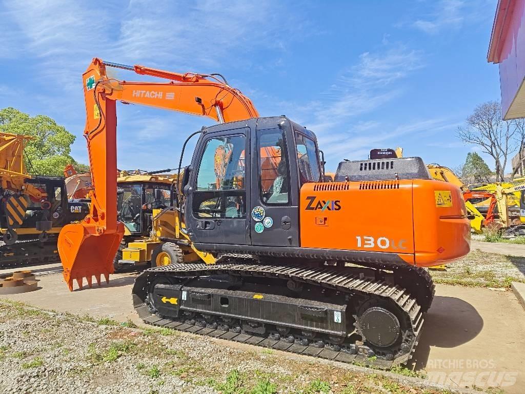 Hitachi ZX 130 Pásové rýpadlá