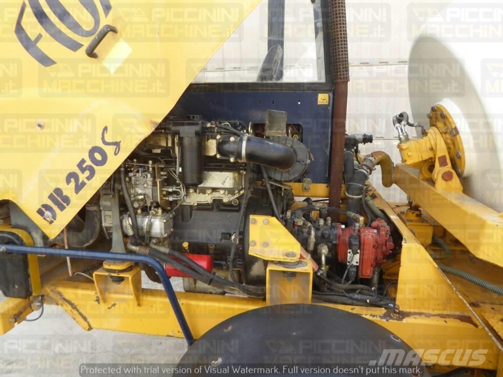 Fiori DB250S Stavebné miešačky