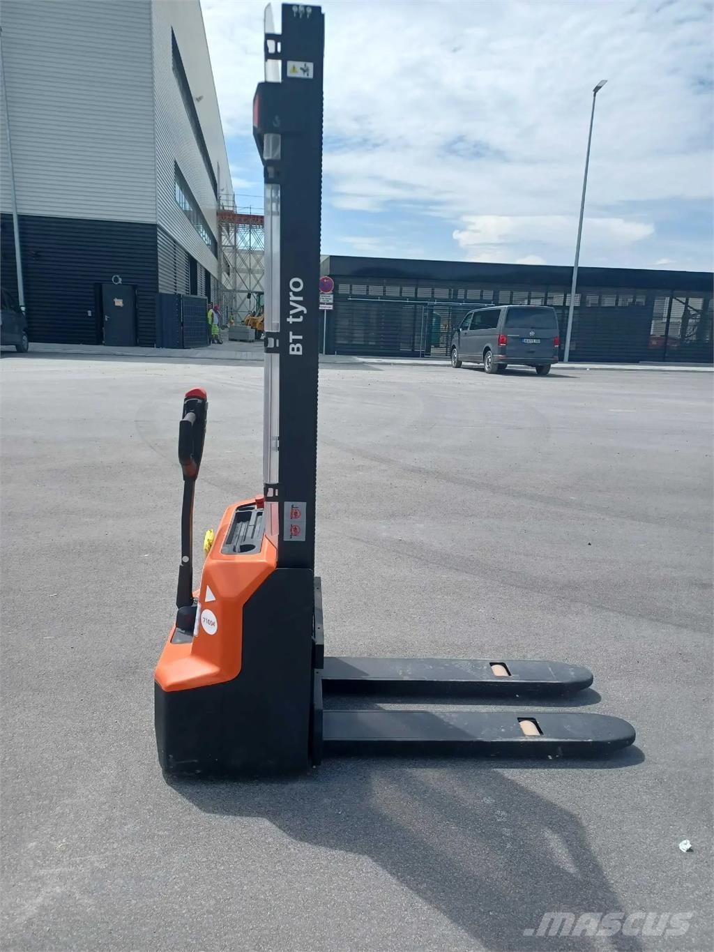 Toyota BT SHE100 Ďalšie zdvíhacie zariadenia a plošiny