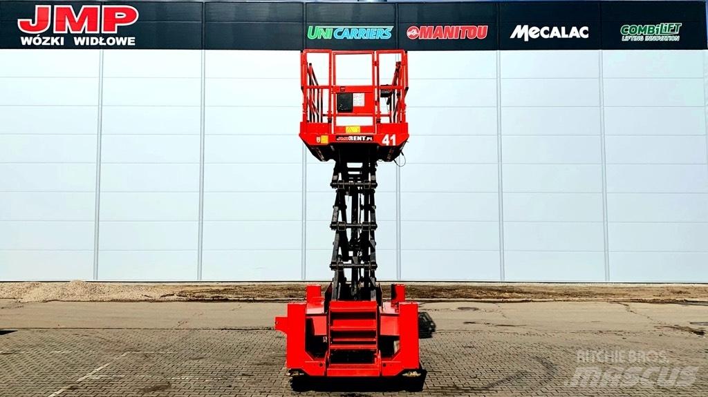 Manitou 120SC Nožnicové zdvíhacie plošiny