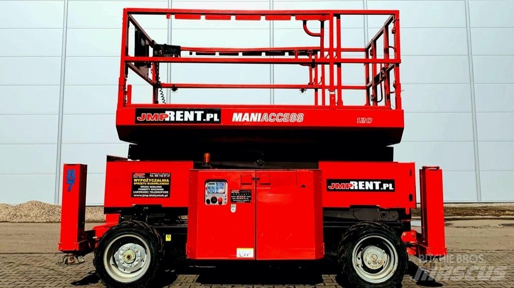 Manitou 120SC Nožnicové zdvíhacie plošiny