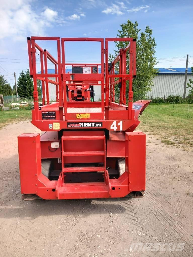 Manitou 120SC Nožnicové zdvíhacie plošiny