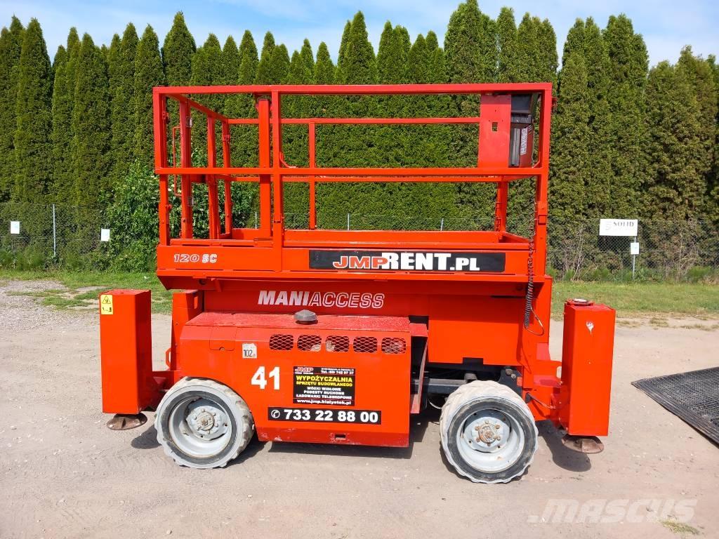 Manitou 120SC Nožnicové zdvíhacie plošiny