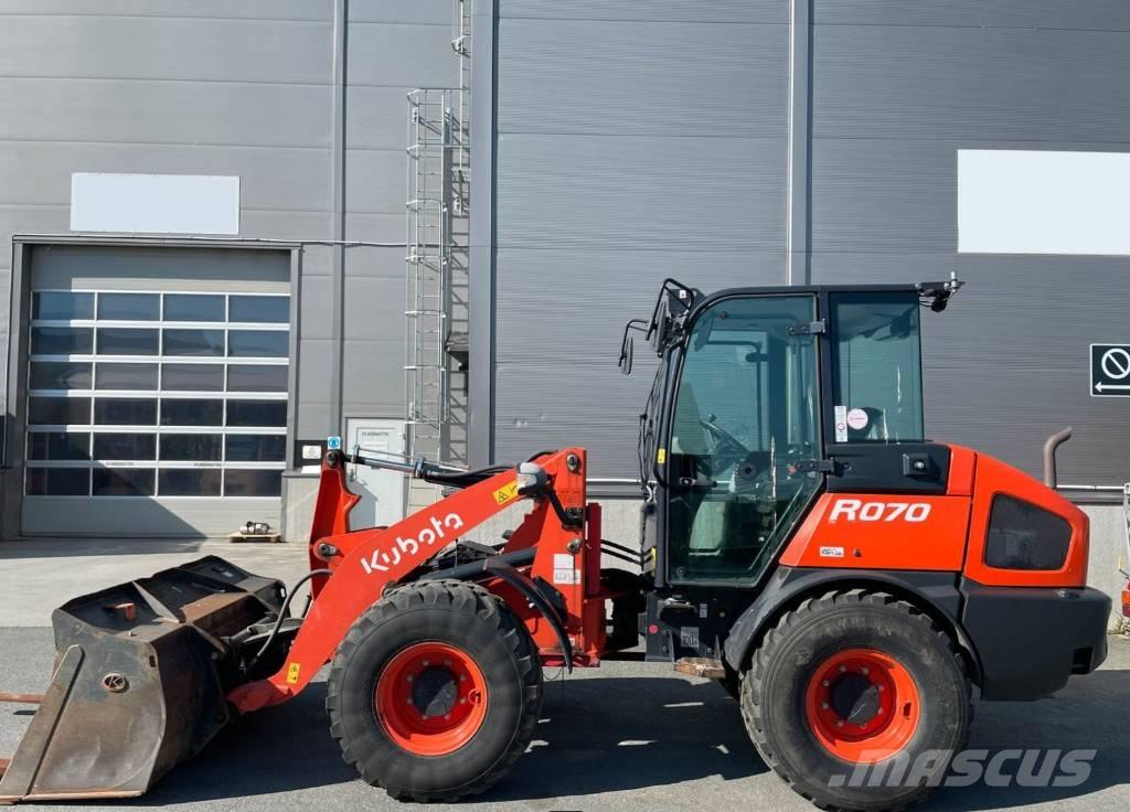 Kubota R 070 HW Kolesové nakladače