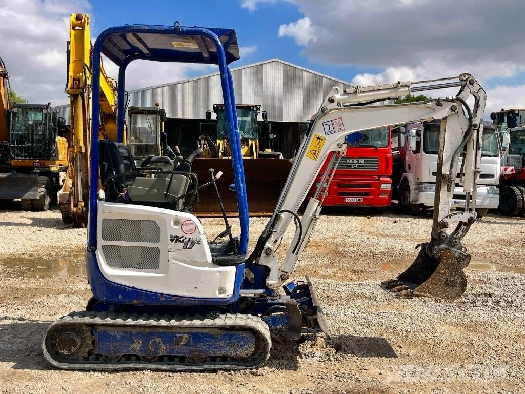 Yanmar Vio 17 Mini rýpadlá < 7t