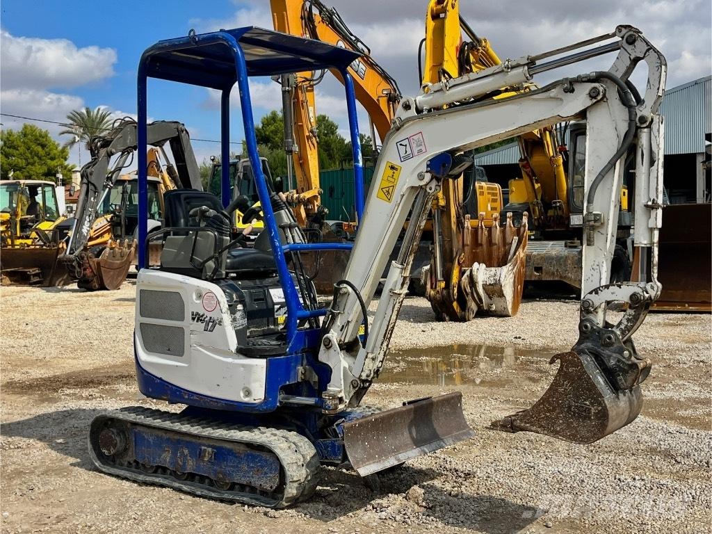 Yanmar Vio 17 Mini rýpadlá < 7t
