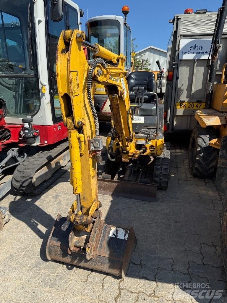 New Holland E 9 SR Mini rýpadlá < 7t