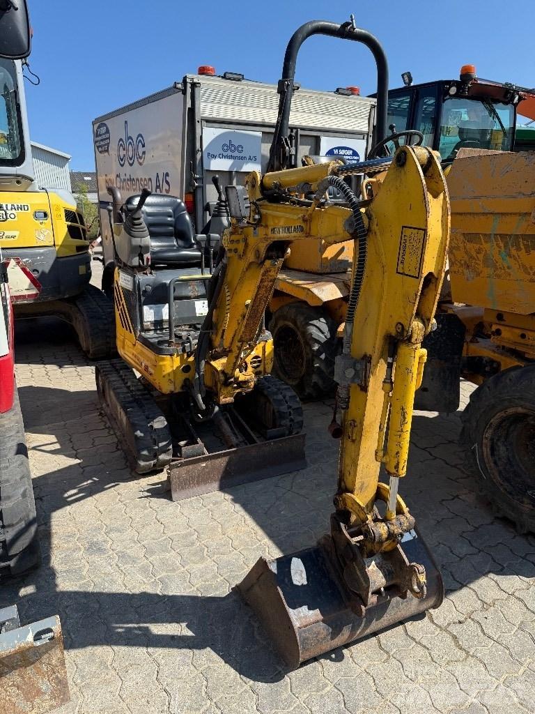 New Holland E 9 SR Mini rýpadlá < 7t