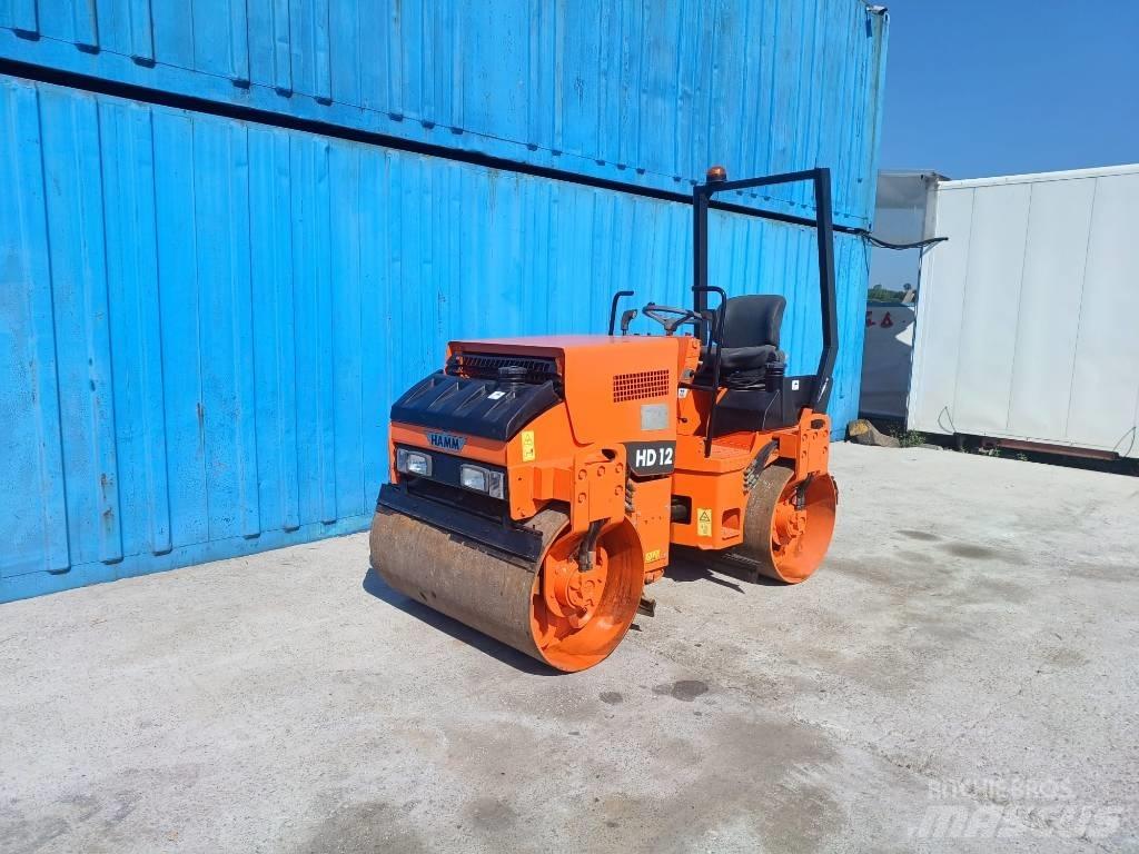 Hamm HD 12 Tandemové valce