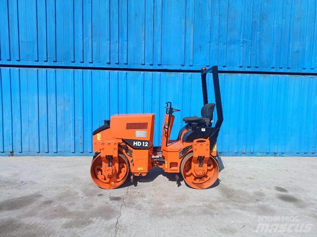 Hamm HD 12 Tandemové valce