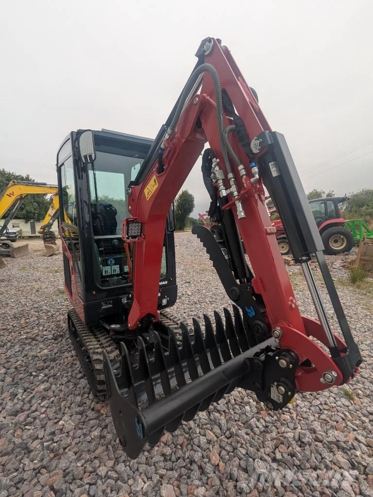 Yanmar SV 17 Mini rýpadlá < 7t