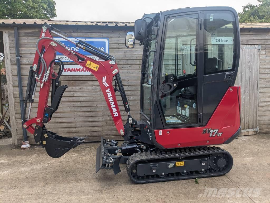 Yanmar SV 17 Mini rýpadlá < 7t