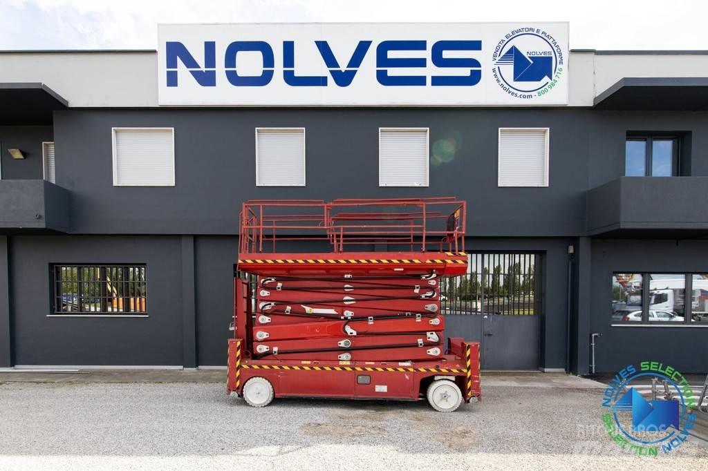 PB S225-12 Nožnicové zdvíhacie plošiny