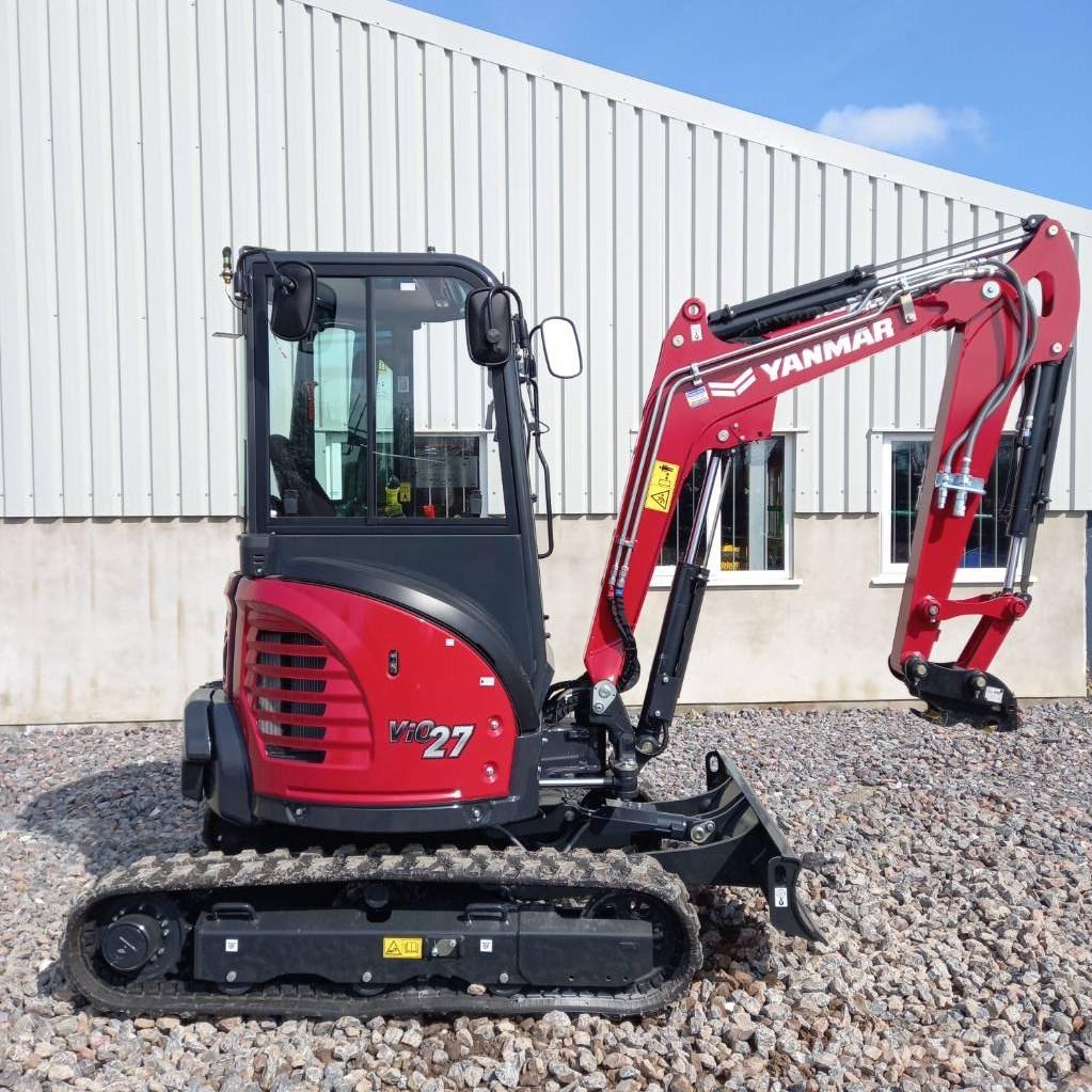 Yanmar Vio 27 Mini rýpadlá < 7t