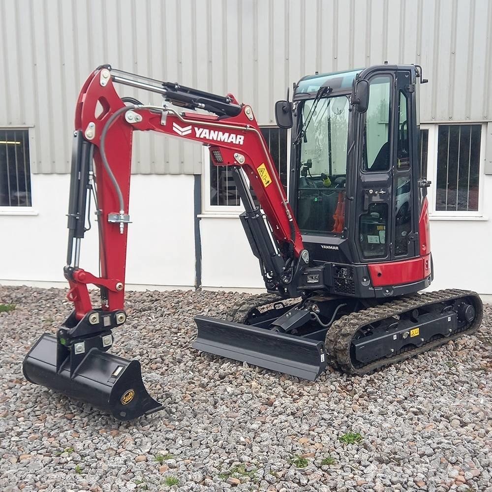 Yanmar Vio 27 Mini rýpadlá < 7t