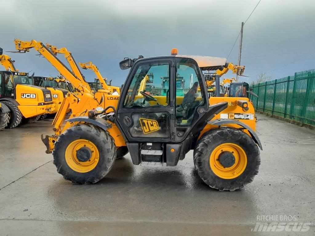 JCB 536-60 Teleskopické nakladače pre poľnohospodárstvo