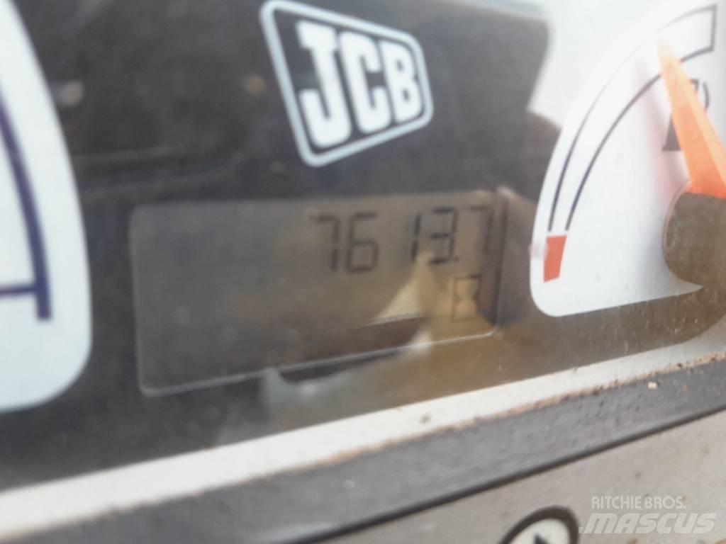 JCB 536-60 Teleskopické nakladače pre poľnohospodárstvo