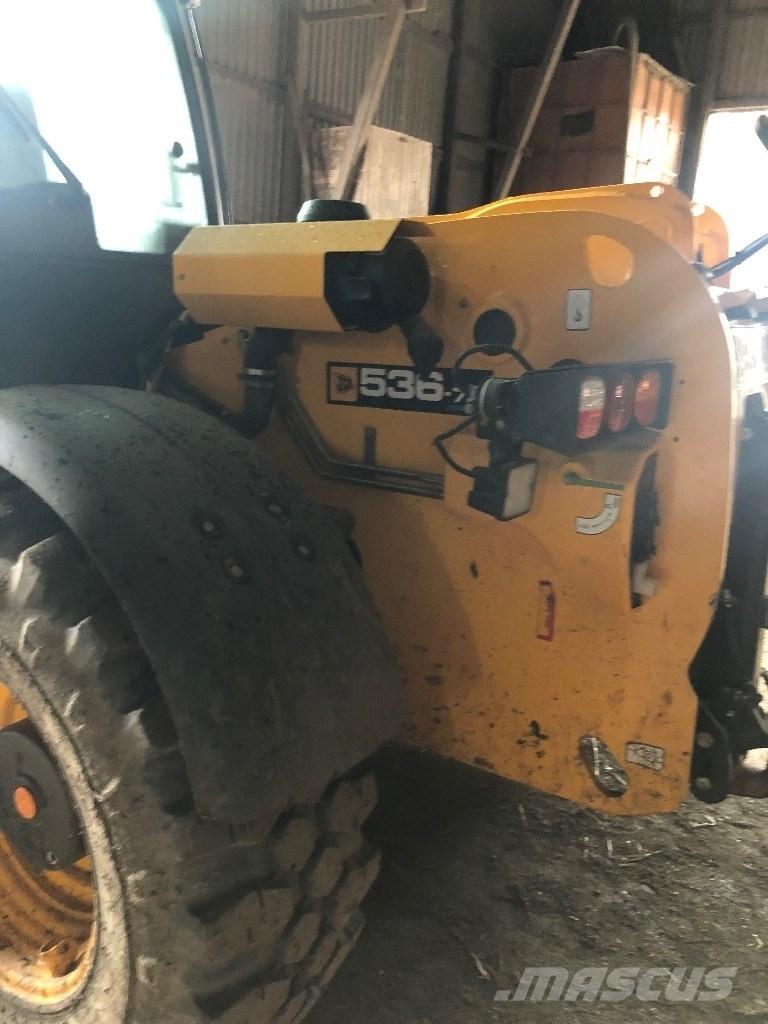 JCB 536-70 Agri Pro Teleskopické nakladače pre poľnohospodárstvo