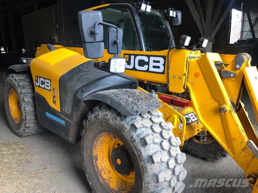 JCB 536-70 Agri Pro Teleskopické nakladače pre poľnohospodárstvo