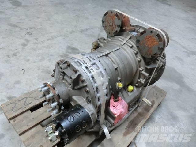 Demag AC 265 Diely a zariadenia žeriavov